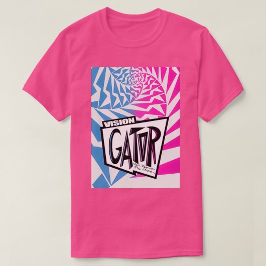 Vision Gator 4 T-shirt (Design voorkant)
