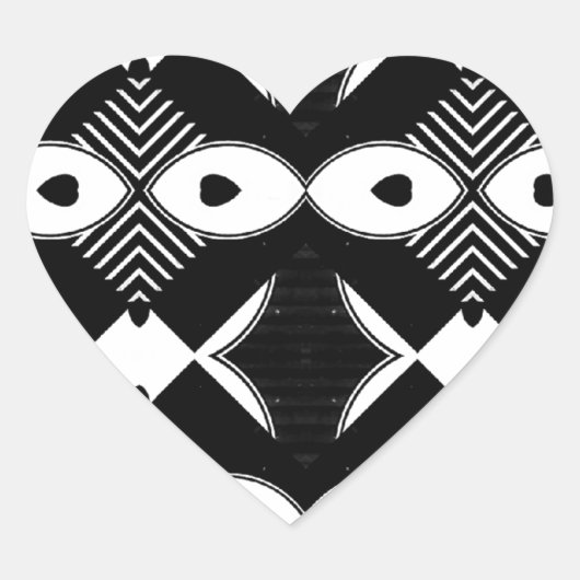 Vision_ Hart Sticker (Voorkant)