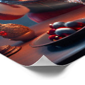 Vision malveillante - 12 x 16 Poster (Coin)