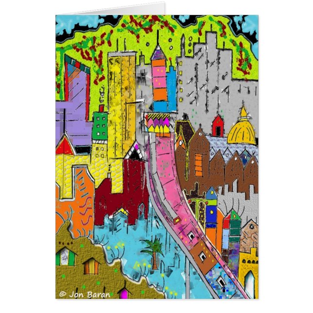 Vision Medellin Colombia (Voorkant)