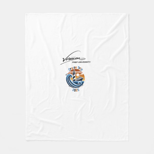 Vision Merch Blanket Fleece Deken (Voorkant)