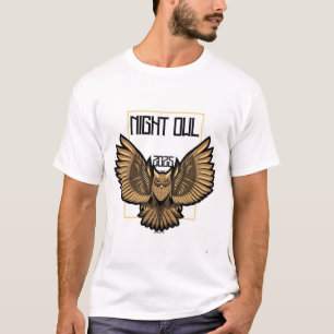 Vision Nocturne 2025 Conception T-Shirt