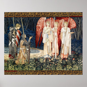 Vision of Angels to Perceval Poster