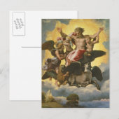 Vision of Ezekiel, c.1518 Briefkaart (Voorkant / Achterkant)