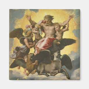 Vision of Ezekiel, c.1518 Magneet