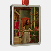 Vision of St. Augustine, 1502-08 Metalen Ornament (Rechts)