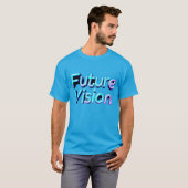 Vision pour l'avenir - T-shirt (Devant entier)