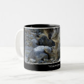 Vision Quest Grey Wolf Mug (Devant gauche)