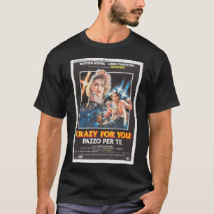Vision Quest Italiaans Poster T-shirt