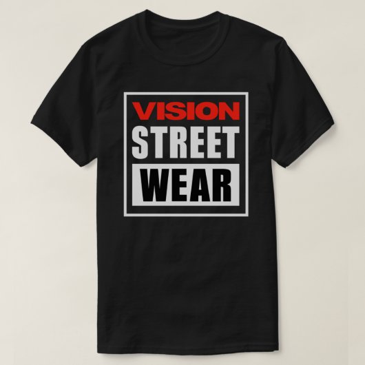 Vision Street Wear Essential T-Shirt (Design voorkant)