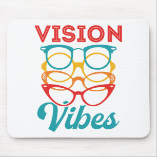 Vision Vibes Optometrist Optometry Muismat