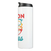 Vision Vibes Optometrist Optometry Thermosbeker (Geroteerd rechts)