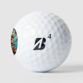 "Visionair denken" Golfballen (Logo)