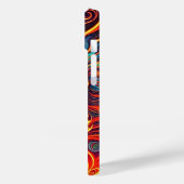 Visionair Meisje met Derde Oog Pastel Psychedelic Case-Mate iPhone Case (Achterkant / Links)