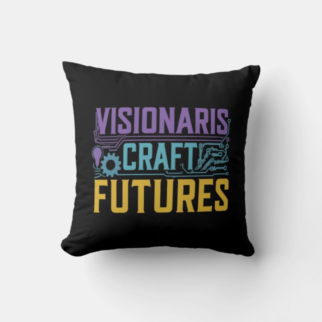 Visionairs Craft Futures Kussen (Voorkant)