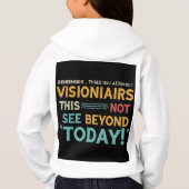 Visionairs zien verder dan vandaag (Achterkant)