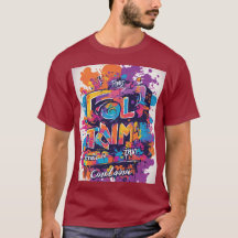 Visionaries Creëer Tomorrow" T-shirt ontwerp