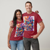 Visionaries Creëer Tomorrow" T-shirt ontwerp (Unisex)