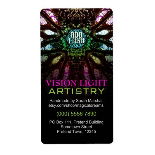 Visionary Art Label Vision Light Artistry (Voorkant)