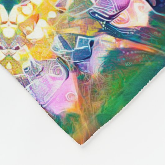 Visionary Fleece Blanket 1 Deken (Hoek)