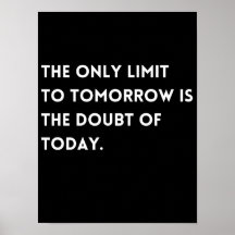 Visionary Overcoming Doubt Quote Classic