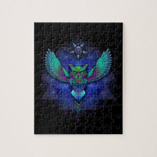 Visionary Owl Legpuzzel