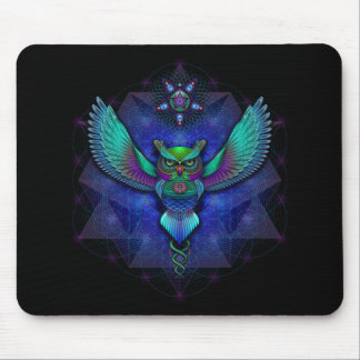 Visionary Owl Mousepad Muismat