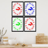 Visionary Poster (Keuken)