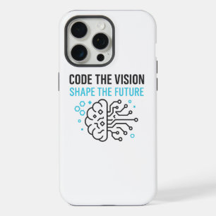 Visionnaire de la technologie futuriste : Code bin