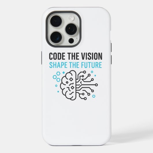 Visionnaire de la technologie futuriste : Code bin (Verso)