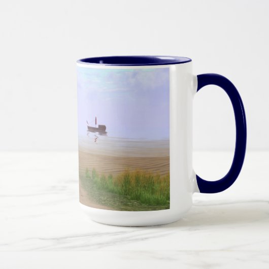 Visions Alpha Mug _ chemin sablonneux (Droite)