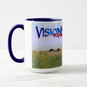 Visions Alpha Mug _ chemin sablonneux (Gauche)