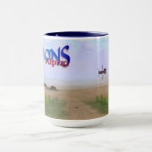 Visions Alpha Mug _ chemin sablonneux (Centre)