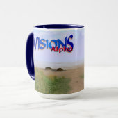 Visions Alpha Mug _ chemin sablonneux (Devant gauche)