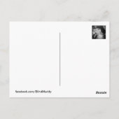 Visions aveugles boueuses #2 Carte postale (Dos)