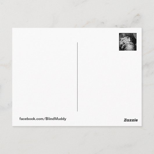 Visions aveugles boueuses #2 Carte postale (Dos)