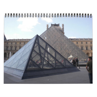 Visions de calendrier de l'Europe