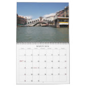 Visions de calendrier de l'Europe (Mar 2026)