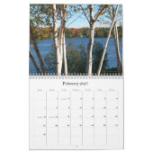 Visions de calendrier du Maine 2009 (Feb 2027)