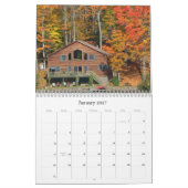 Visions de calendrier du Maine 2009 (Jan 2027)