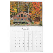 Visions de calendrier du Maine 2009 (Jan 2026)