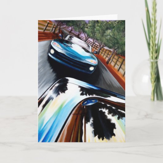 Visions de carte de vitesse (Devant)