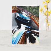 Visions de carte de vitesse (Fleur jaune)