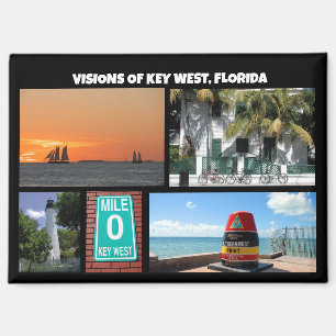 Visions de Key West Florida Magnet