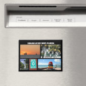 Visions de Key West Florida Magnet (In Situ (Lave-vaisselle))