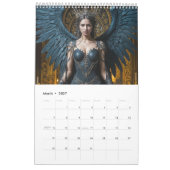 Visions de l'Ange Sombre – Calendrier de Fantastiq (Mar 2027)
