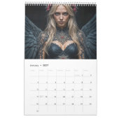 Visions de l'Ange Sombre – Calendrier de Fantastiq (Jan 2027)