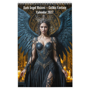 Visions de l'Ange Sombre – Calendrier de Fantastiq