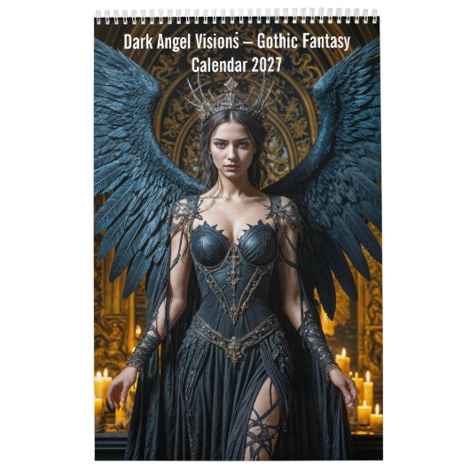 Visions de l'Ange Sombre – Calendrier de Fantastiq (Protection)