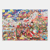 Visions de prunes de sucre papier d'emballage (Devant 3)